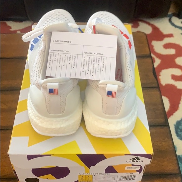Adidas Undefeated x UltraBoost 1.0 Stars&Stripes main image 4